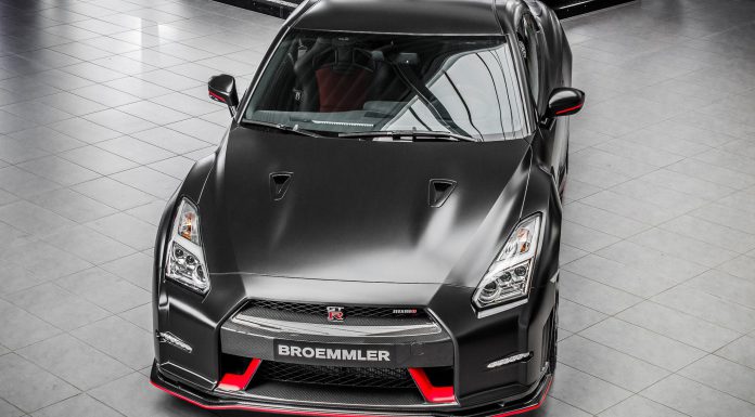 Satin Black Nissan GT-R Nismo by Brommler Motorsport