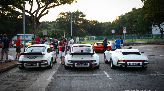 Exciting Classic Porsche and Ferrari Drive in Singapore 