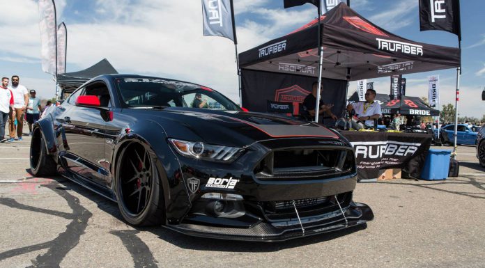 Rogue Widebody 2015 Ford Mustang by Trufiber 