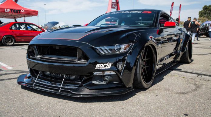 Widebody Mustang S550