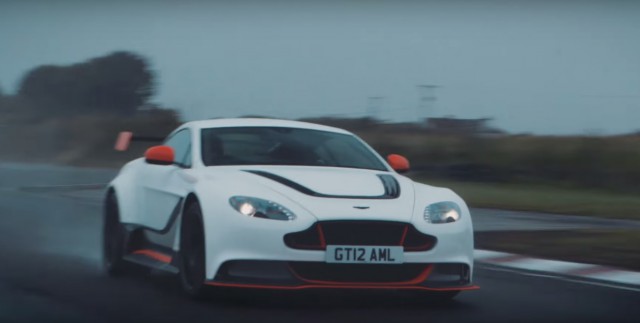 Chris Harris drives Aston Martin Vantage GT12