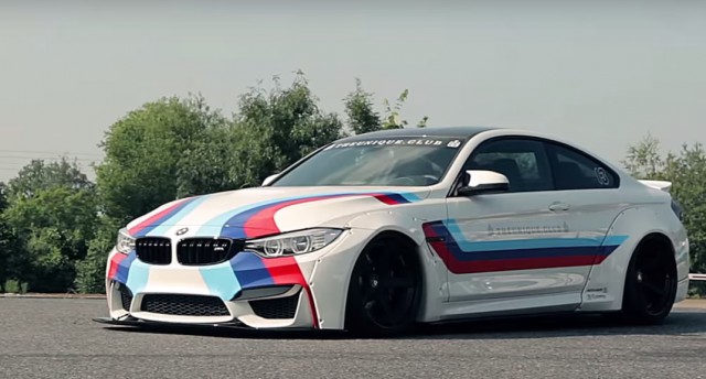 Liberty Walk BMW M4