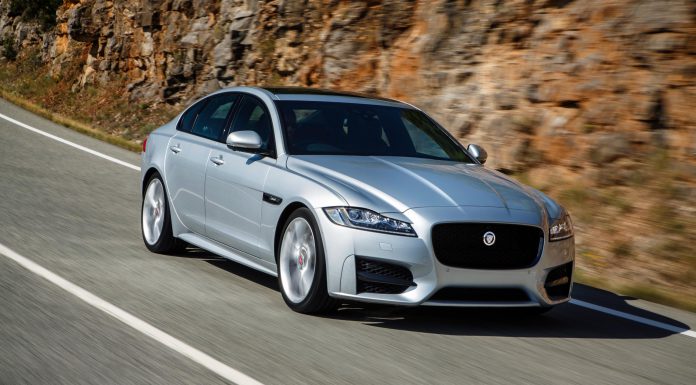 2016 Jaguar XF Priced from £32,300 in UK