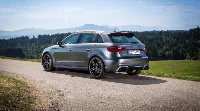 Official: ABT Audi RS3 with 430hp