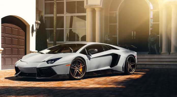 Lamborghini Aventador Novitec ADV.1 front