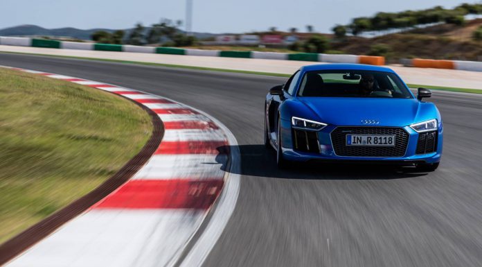 2016 Audi R8 V10 Plus on road and track