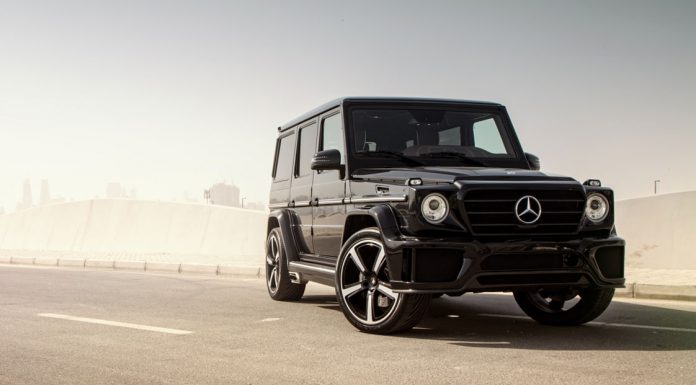 Ares Performance Mercedes-Benz G63 AMG front