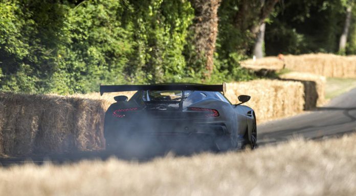 First Impression: Aston Martin Vulcan rear