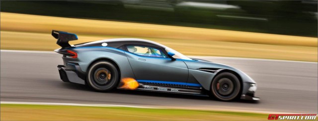 First Impression: Aston Martin Vulcan action shot