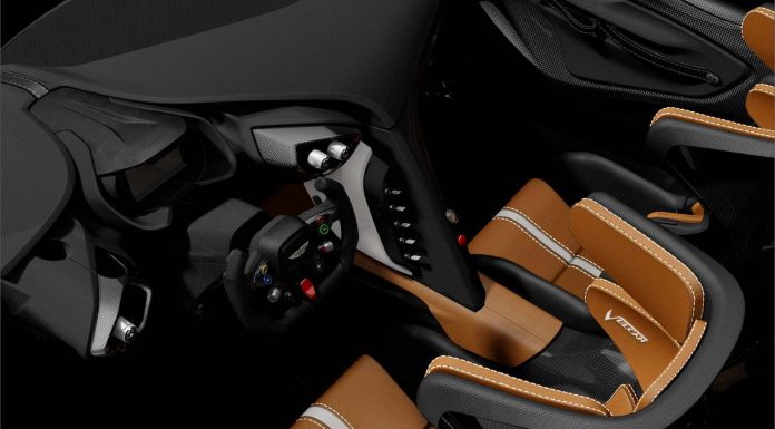 First Impression: Aston Martin Vulcan interior