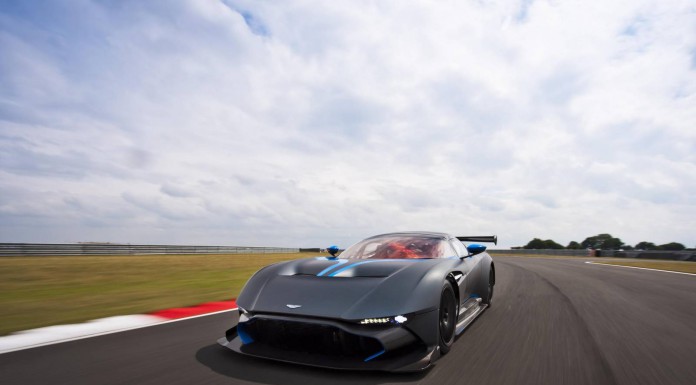 First Impression: Aston Martin Vulcan track shot