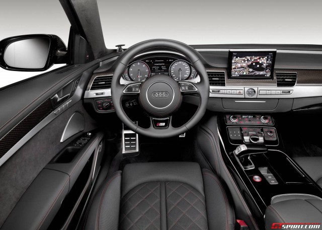 Audi interior S8