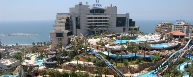 Le Royal Beirut watergate