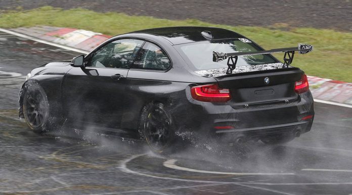 Updated BMW 235i Cup Spy Shots Emerge