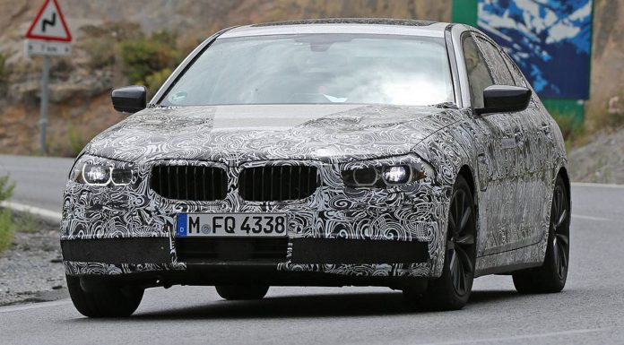 2017 BMW 5-Series Spy Shots