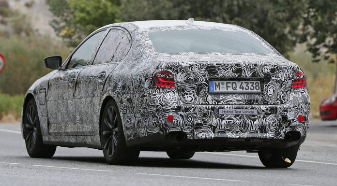 New BMW 5-Series Spy Shots Reveal Production Light Clusters