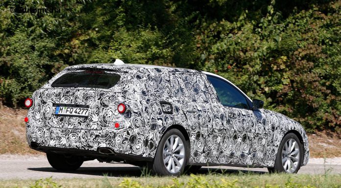 First Spy Shots of the Next-Gen BMW 5-Series Touring 