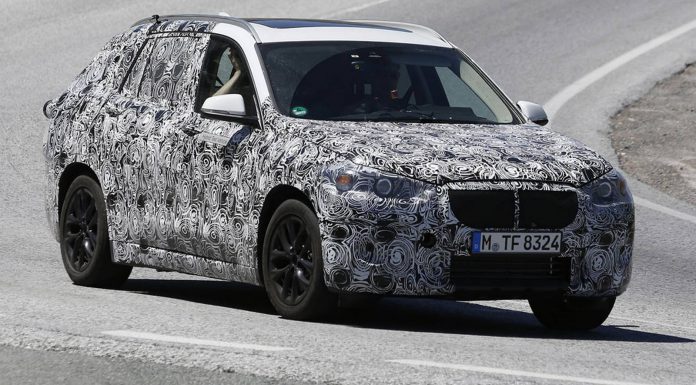 BMW FAST Spy Shots