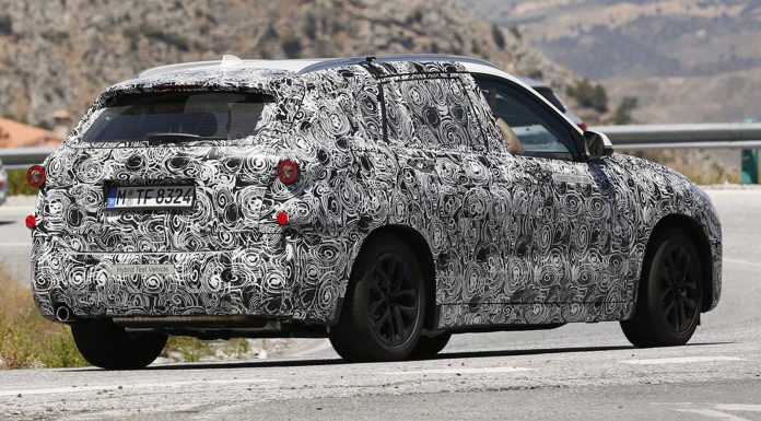 Bizarre BMW FAST Spy Shots Emerge Again 