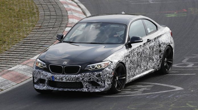 BMW M2 debuting in October