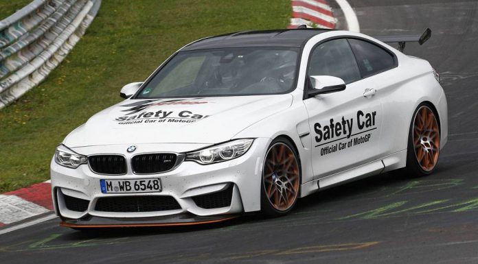 BMW M4 GTS spy shots front