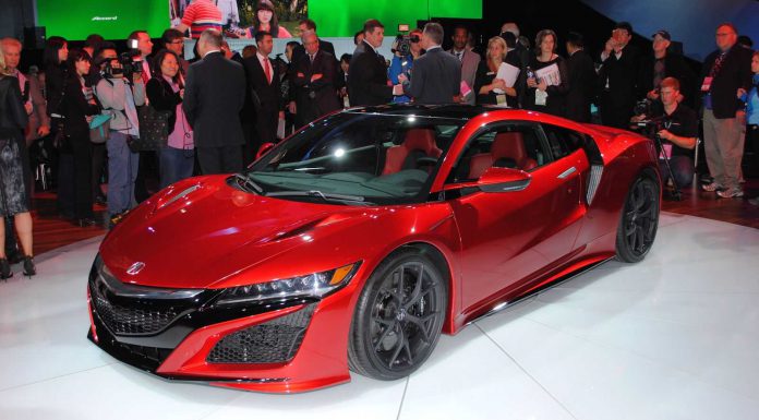 2016 Honda NSX delayed by six months
