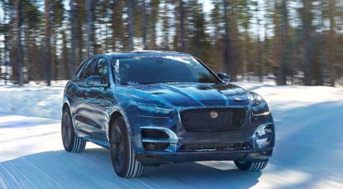 Jaguar F-Pace to Cost Around £30,000