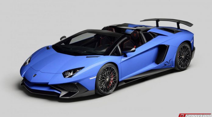 Official: 2016 Lamborghini Aventador SV Roadster