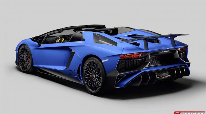 Lamborghini Aventador SV Roadster