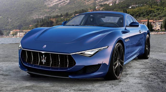Production-Spec Maserati Alfieri Rendered