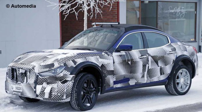 Maserati Levante pre-production starts