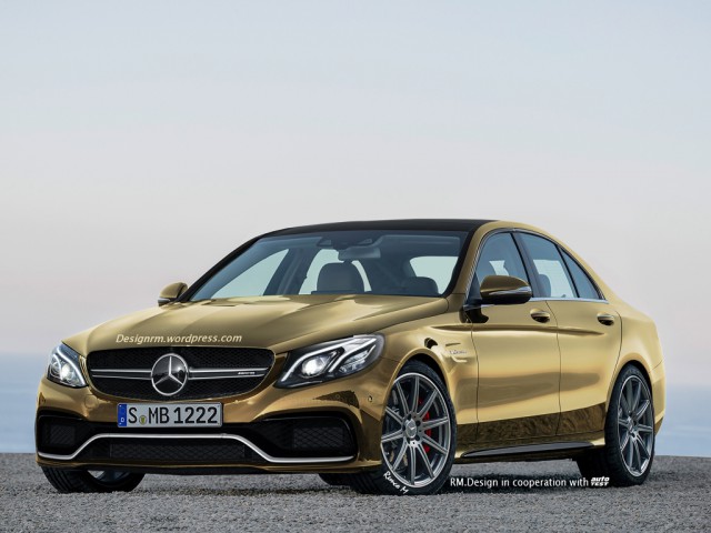 Next-gen Mercedes-AMG E63 rendered