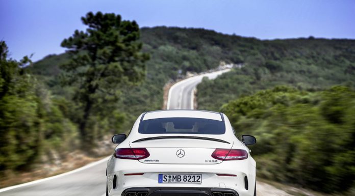2016 Mercedes-AMG C63 Coupe rear