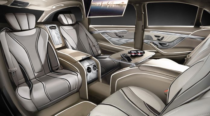 Ares Design Mercedes-Benz S-Class interior