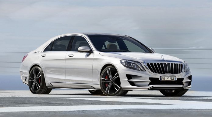 Ares Design Mercedes-Benz S-Class front