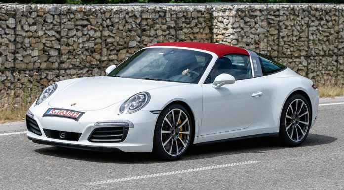 Porsche 911 Targa Facelift 