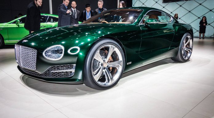 Bentley EXP 10 Speed 6 business case