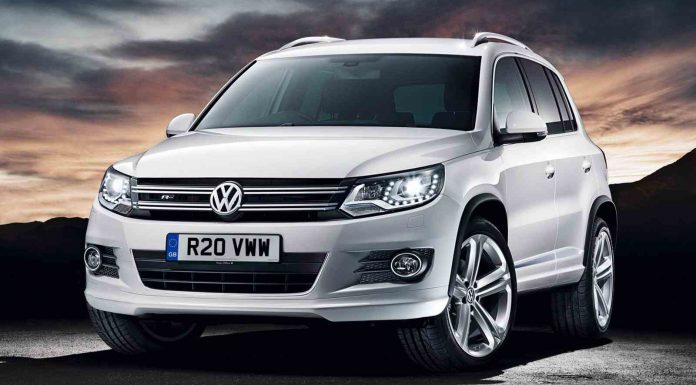 Volkswagen Tiguan R in the works