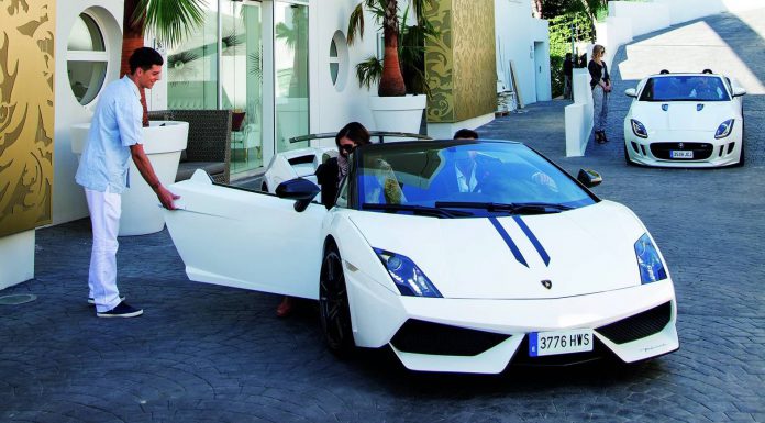Portals Hills Boutique Hotel Provides Lamborghini Gallardo to Guests