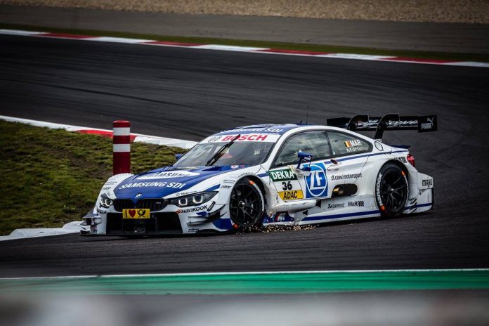 Maxime Martin at DTM Nurburgring 2015