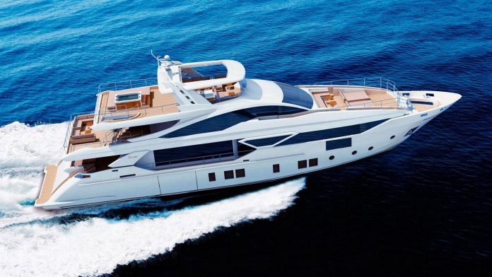 Iron Man Superyacht by Benetti Yachts