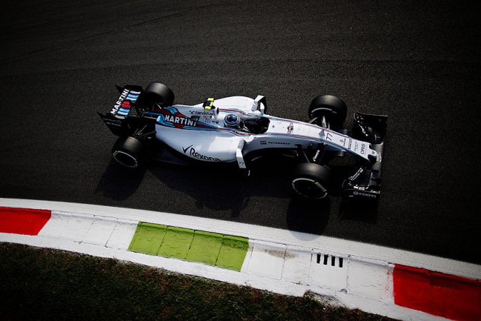 2015 Formula 1 Italian GP Williams F1