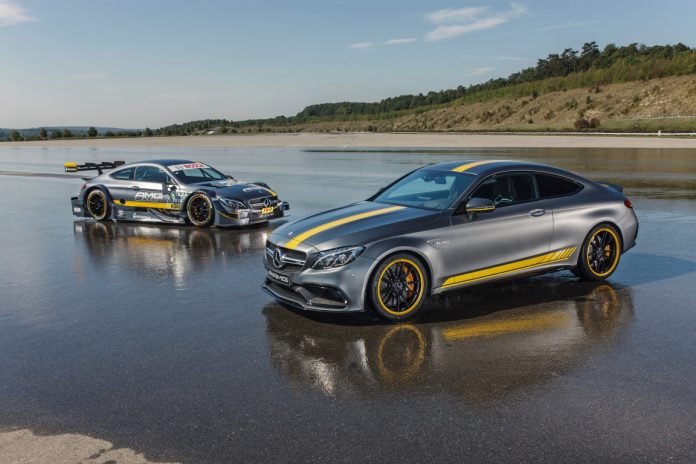 2016 Mercedes-AMG C63 Coupe Edition 1 and C63 DTM