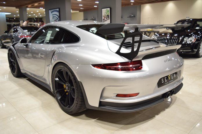 2016 Porsche 911 GT3 RS For Sale rear