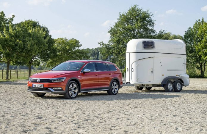 2016 Volkswagen Passat Alltrack twoing