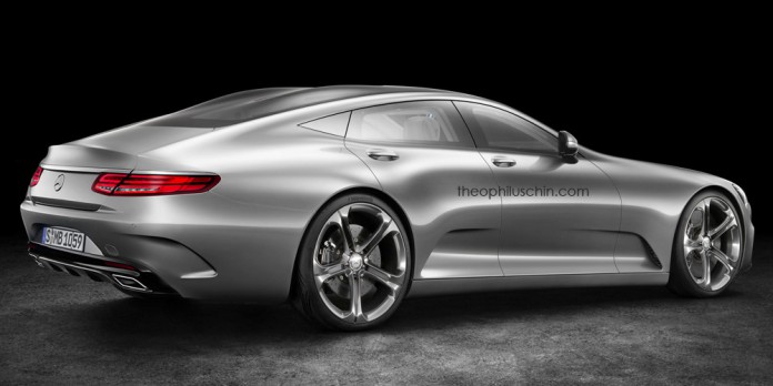 Mercedes-Benz IAA Concept rear