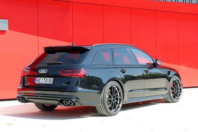 Black ABT Audi A6