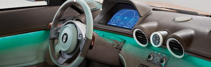 Artega Scalo interior