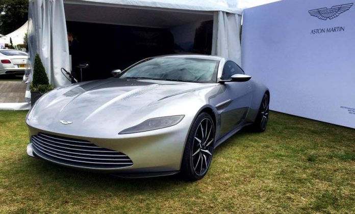 Aston Martin DB10