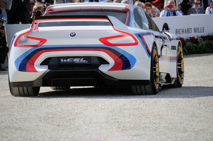 BMW 3.0 CSL Hommage R rear